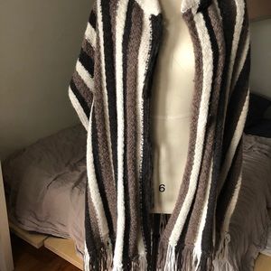 Raquel Allegra alpaca poncho/wrap